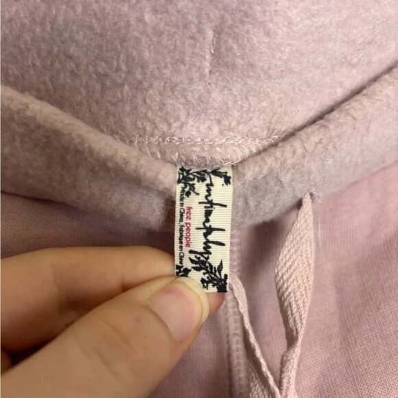 Free People Intimately FP Light Pink Soft Kelly Lounge Shorts - Picture 5 of 7